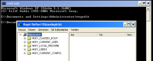 regedit