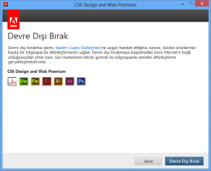 2-Deactivate Adobe