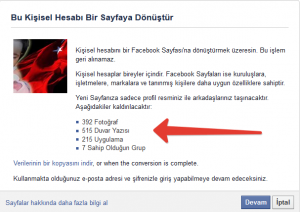 Facebook Hayran Sayfasi